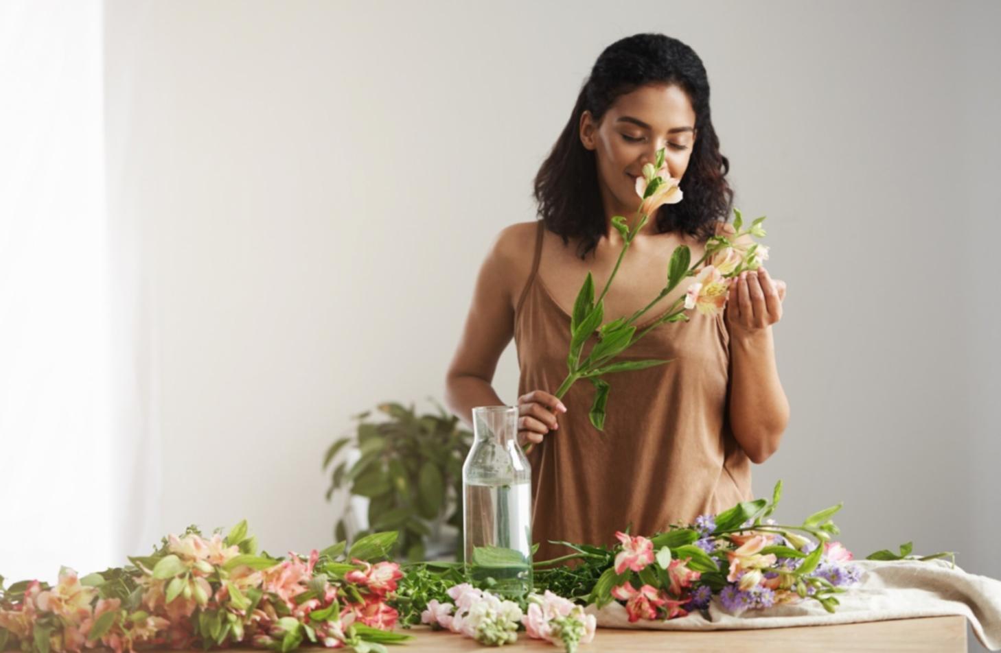 Atelier de création florale avec arrangements européens contemporains
